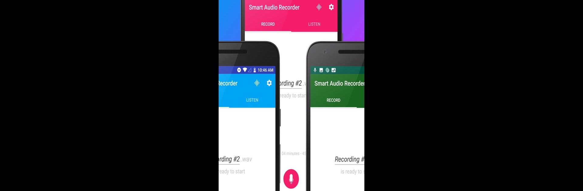 Voice Recorder & Audio Recorder, Sound Recording