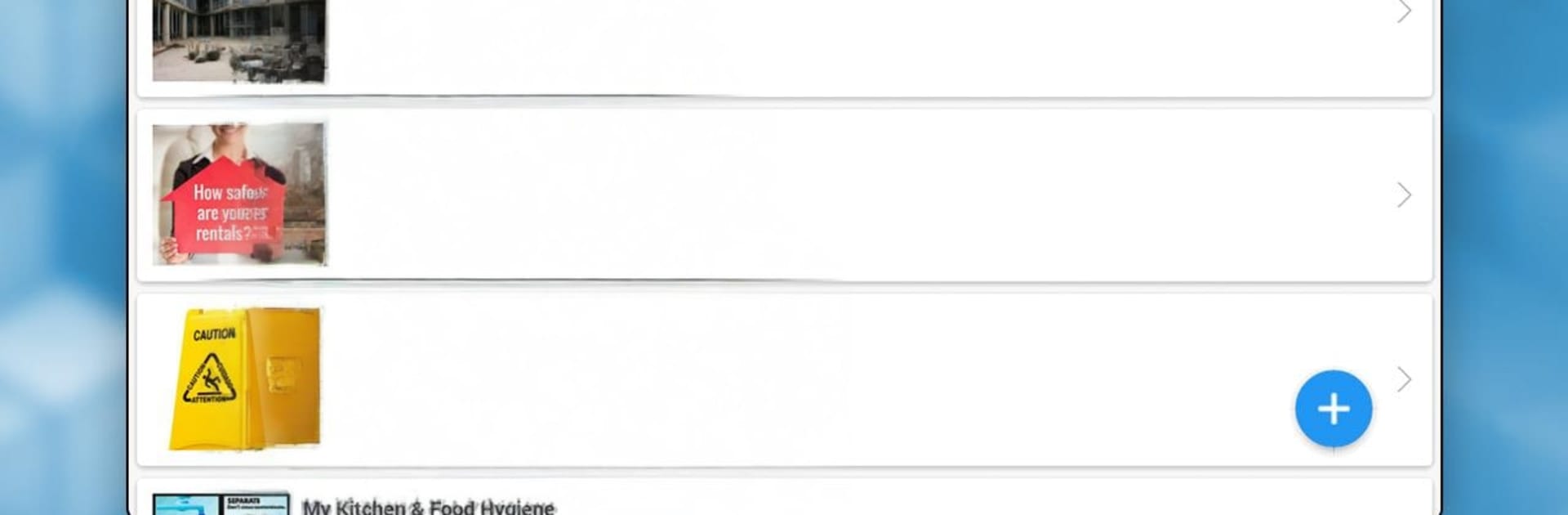 Checklist Inspector - Auditing