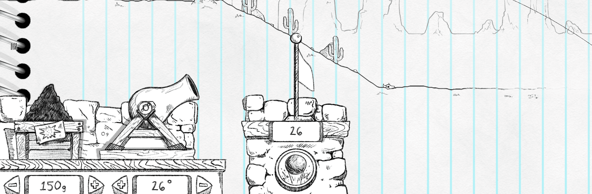 Notebook Artillery