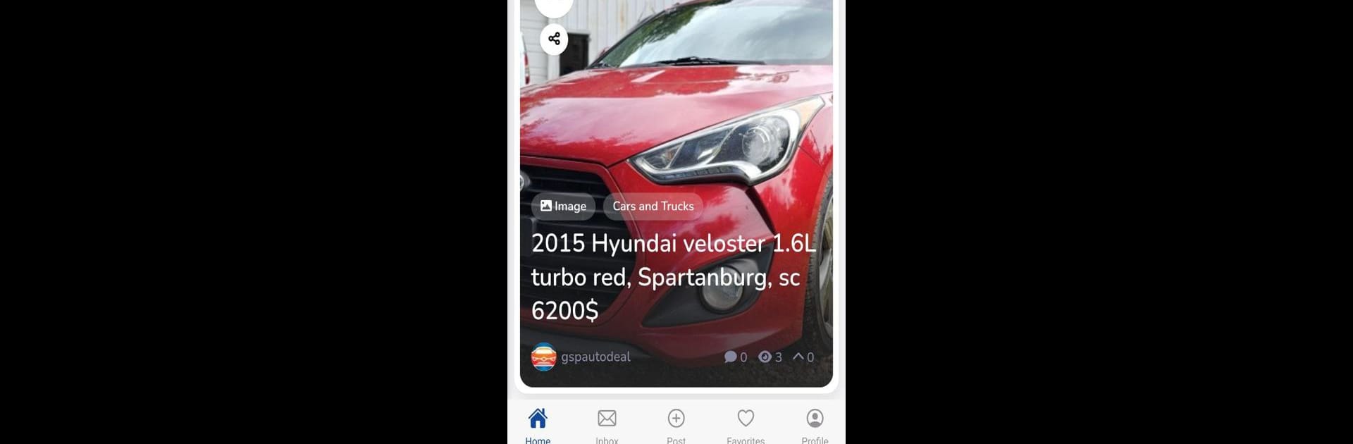 Autodeal - sell buy vehicles