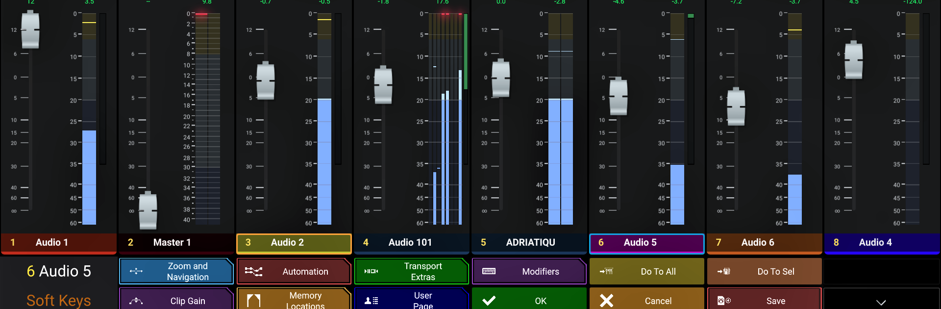 Avid Control