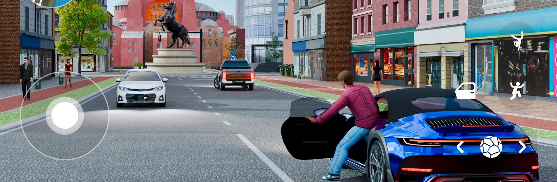 Car King: Multiplayer & Chat