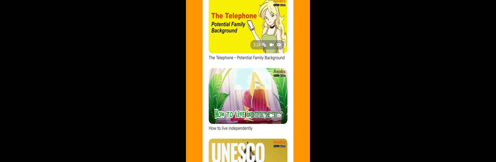 English listening daily