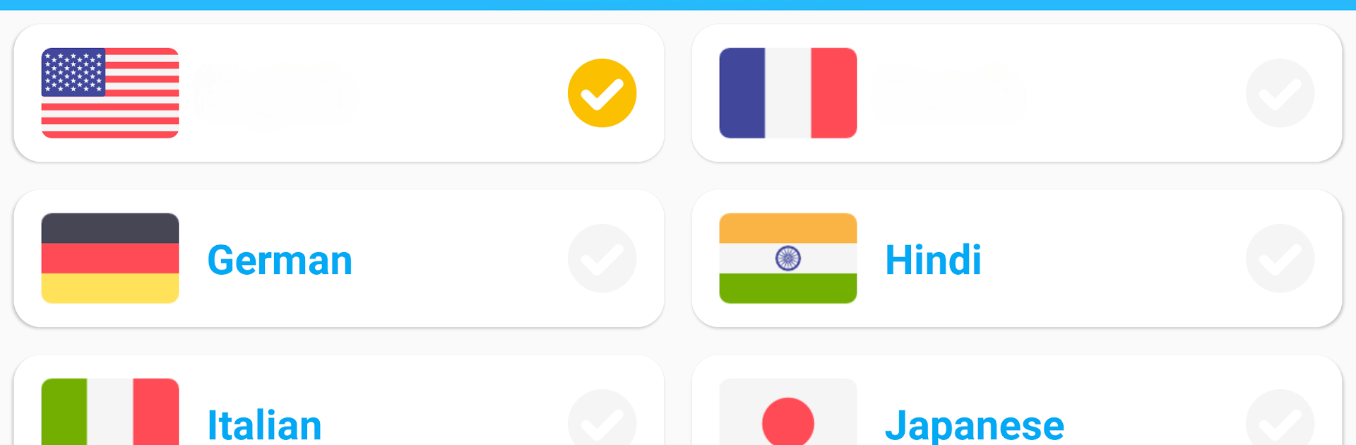 Learn English, Korean, Chinese, French ... - Awabe