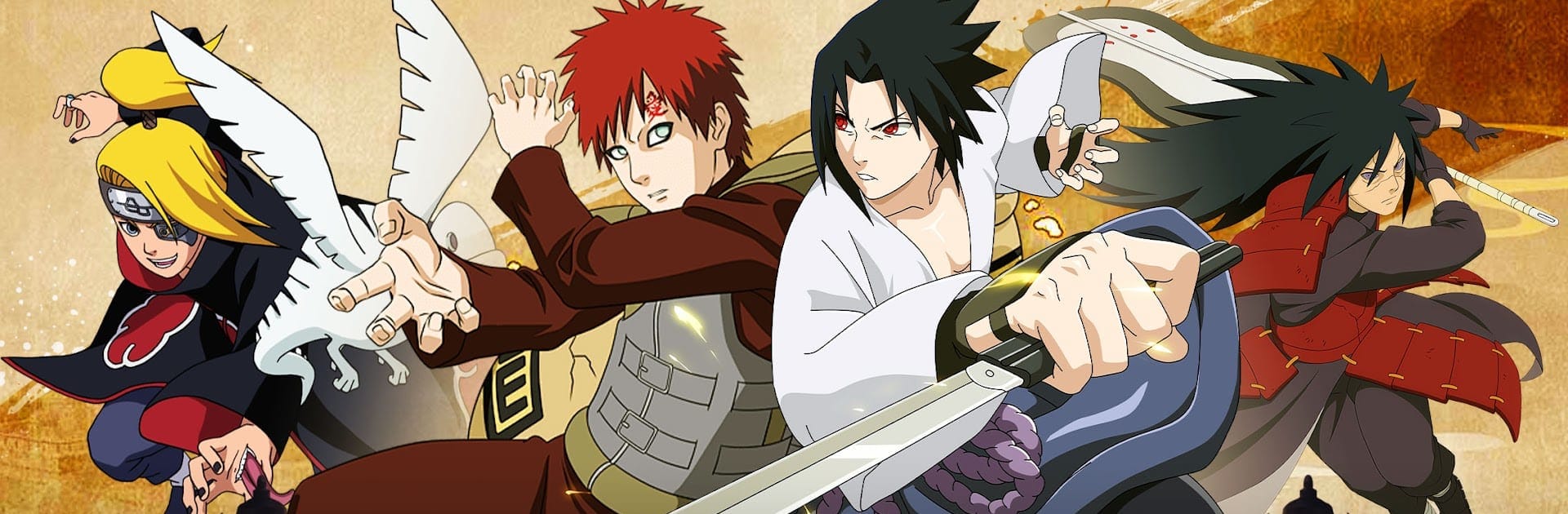 그림자 닌자 각성