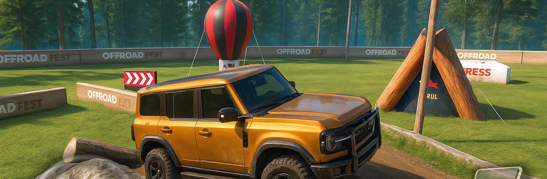 Offroad Kings: 4x4 Fest
