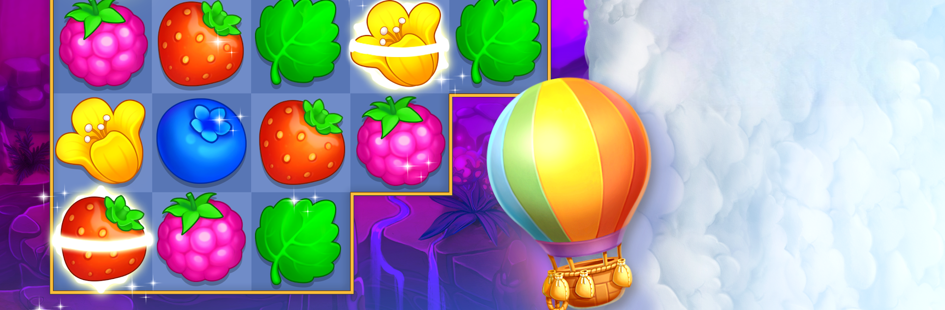 Puzzle Heart Match-3 Adventure