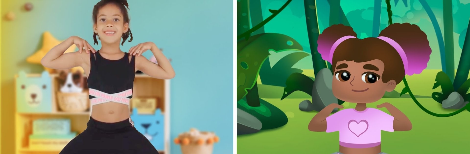 Kids Workout & Fitness