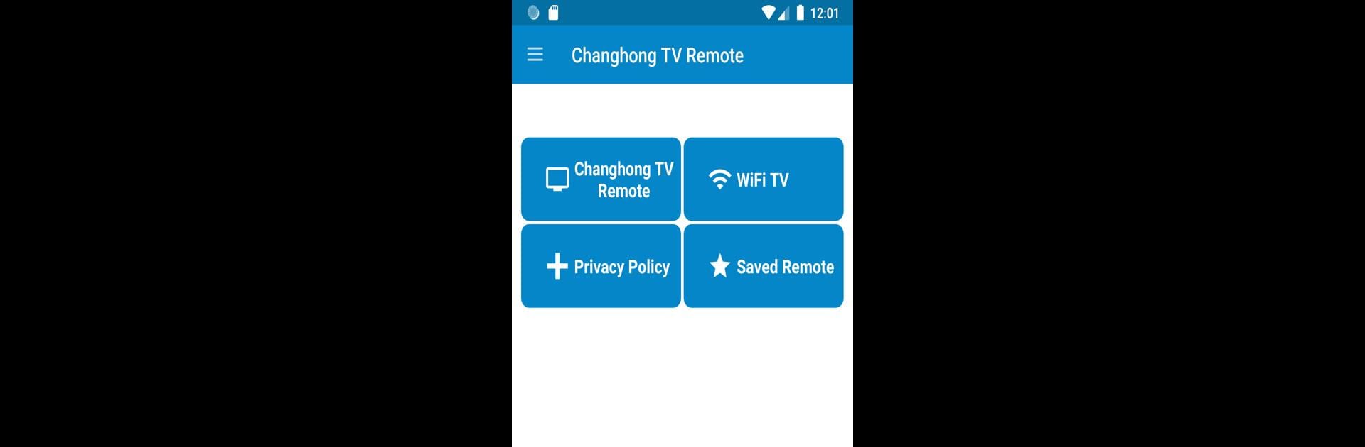 Changhong TV Remote Control