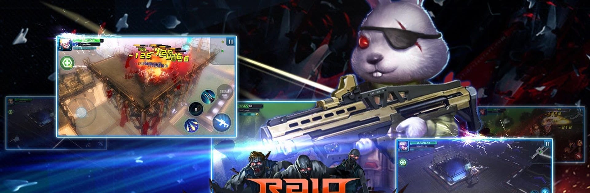 Raid:Dead Rising HD