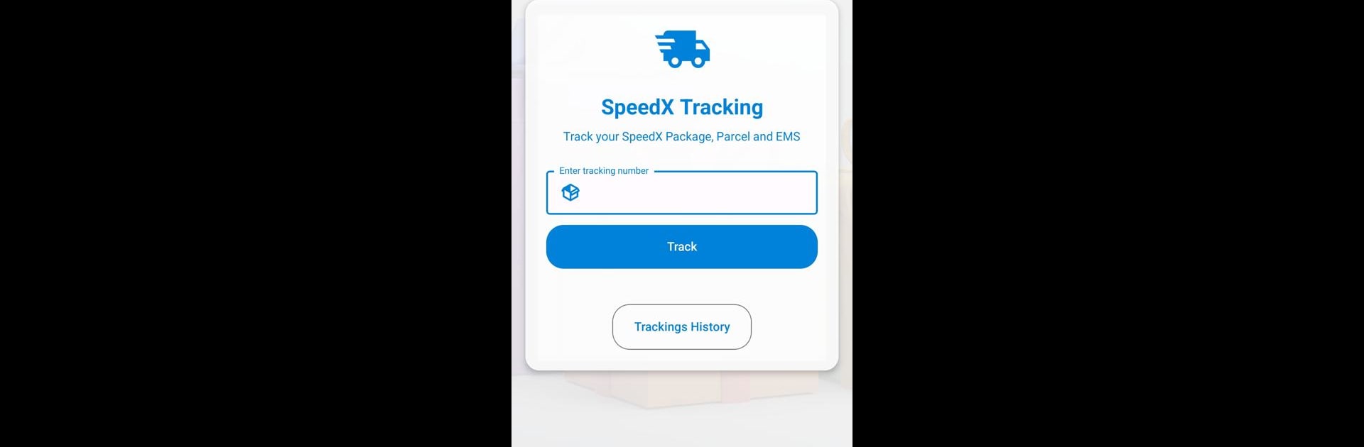 Speedx Tracking
