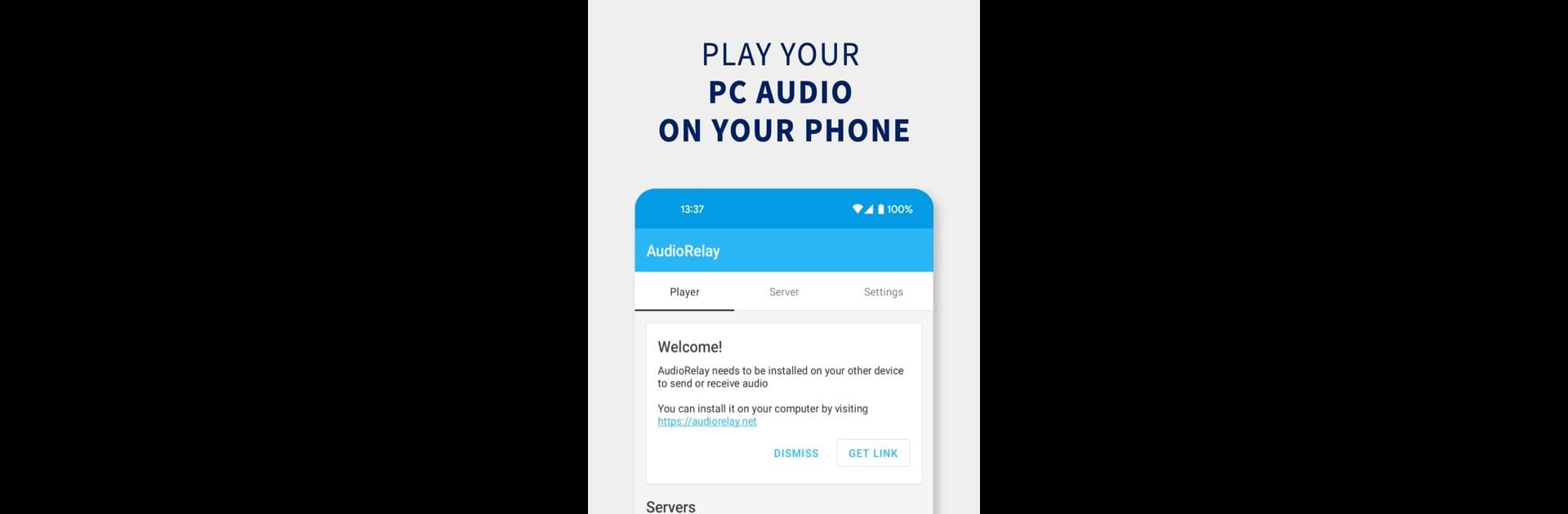 AudioRelay: Stream audio & mic