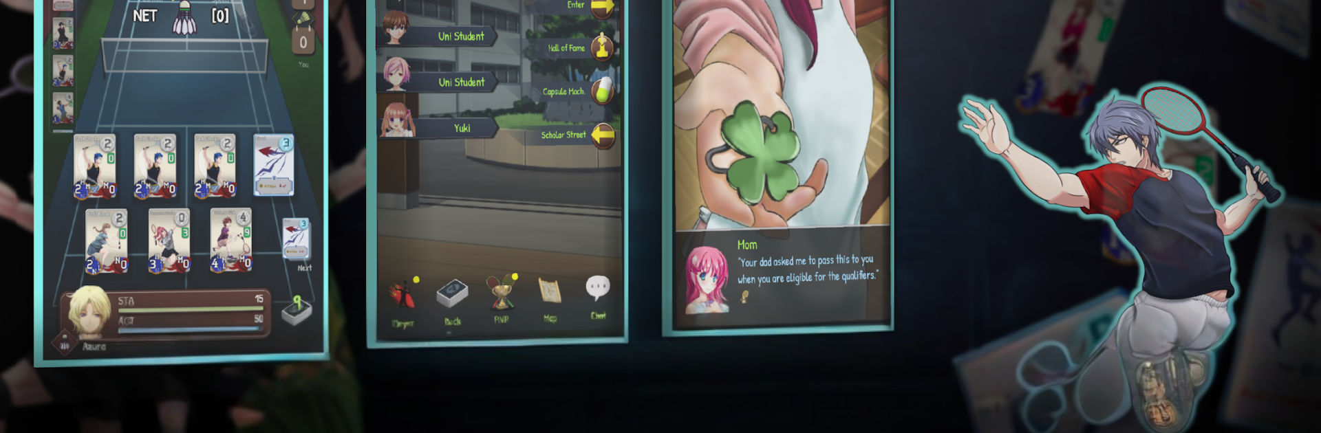 BattleCross Deck Building RPG