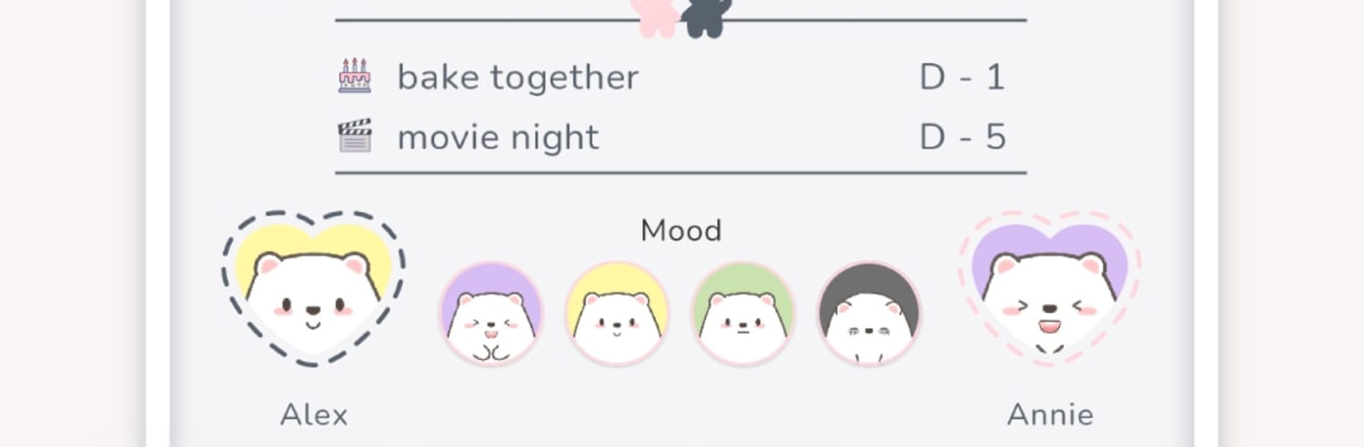 LuvDiary - Couple relationship