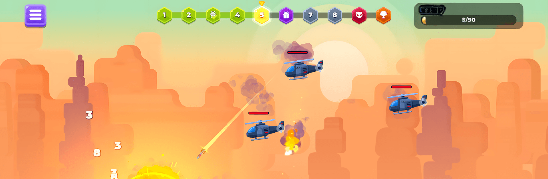 Tank Busters: Build & Blast