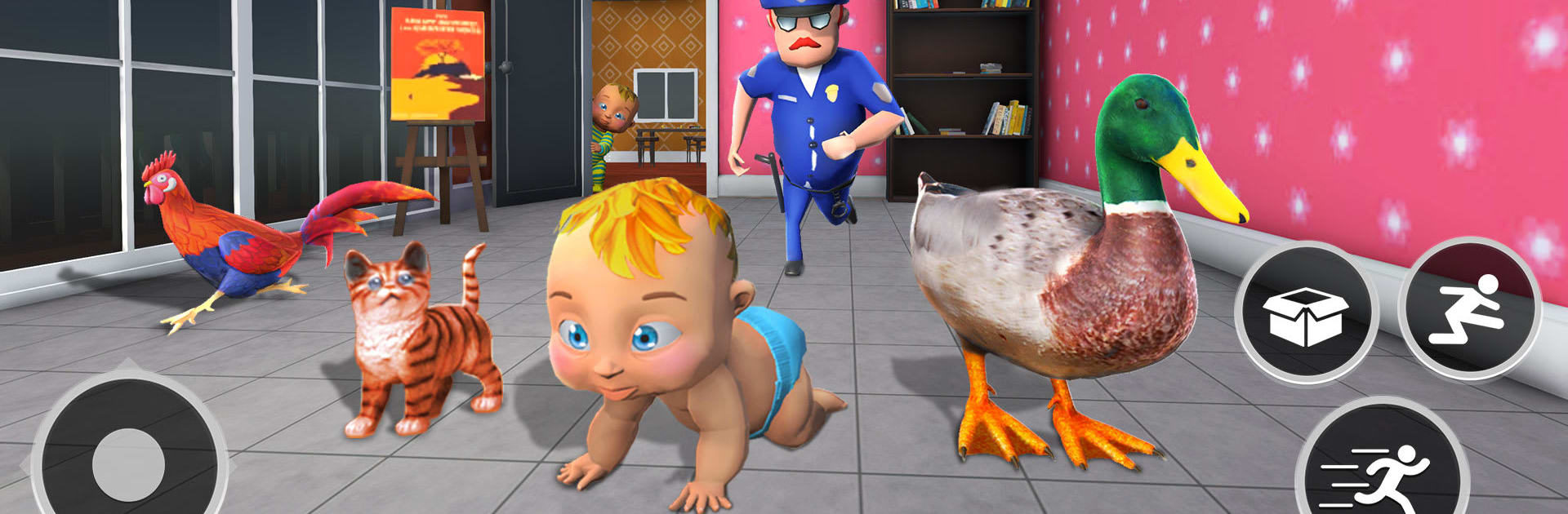 Find Baby Hide and Seek Escape