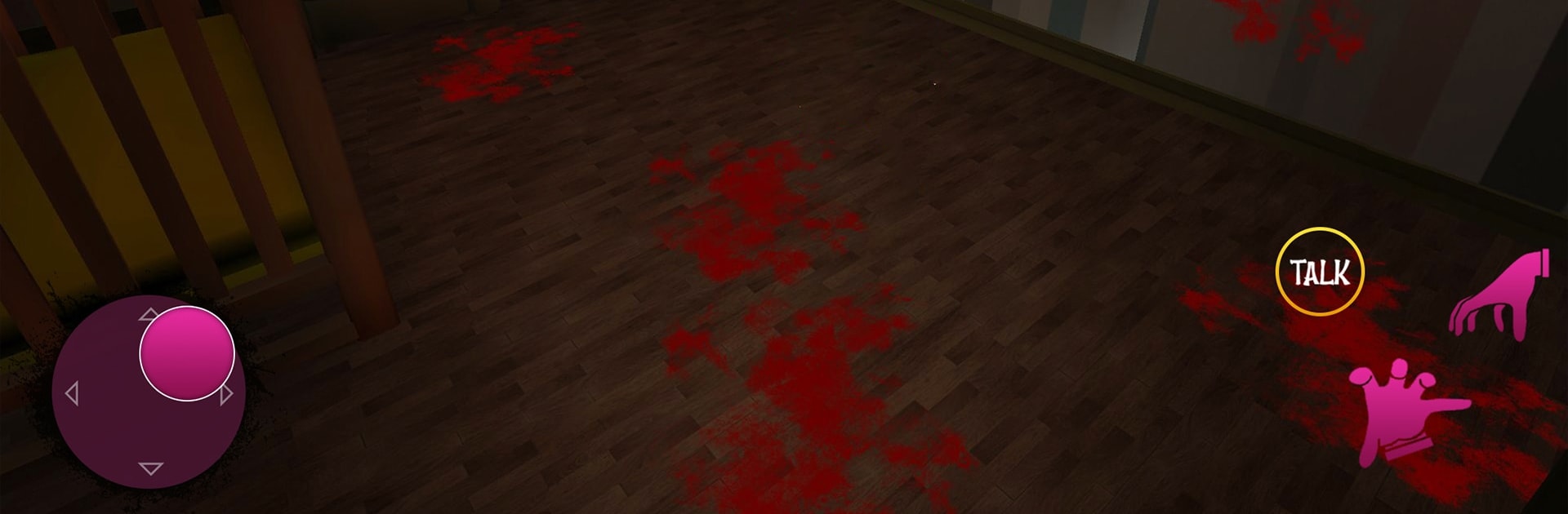 Pink Horror House Horror Game