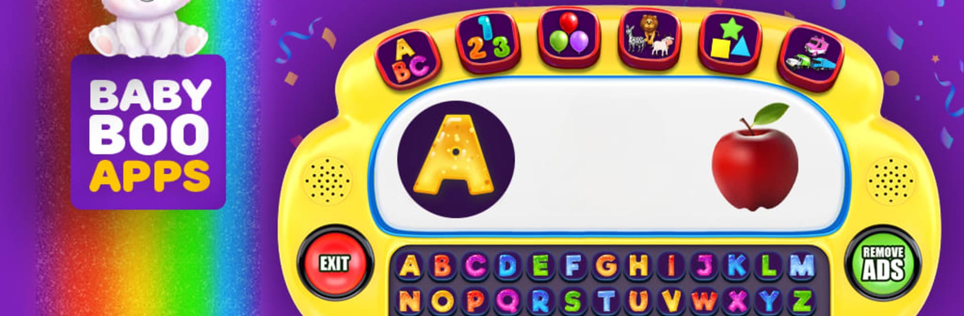 Baby Boo - Kids Learning app