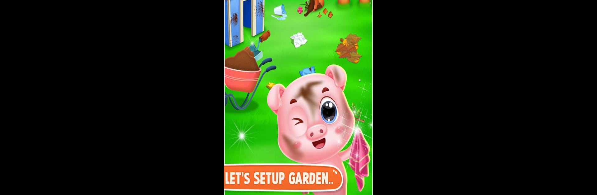 Baby pig daycare games