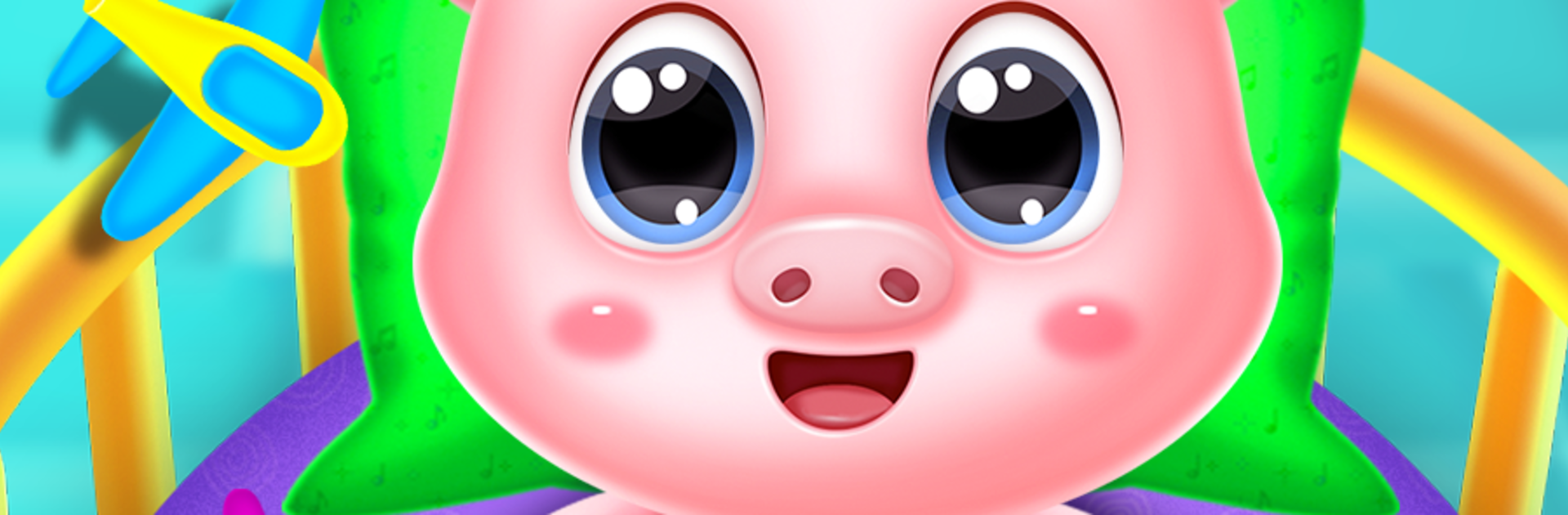 Baby pig mommy newborn