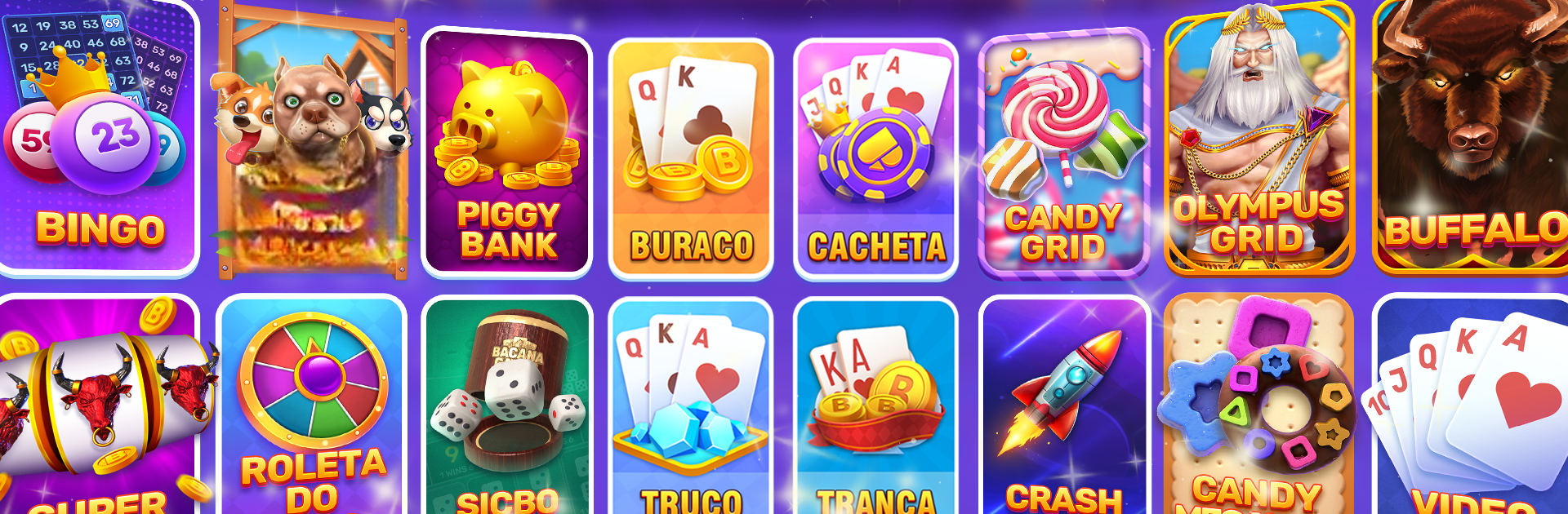 Bacana Games: Buraco & Slots