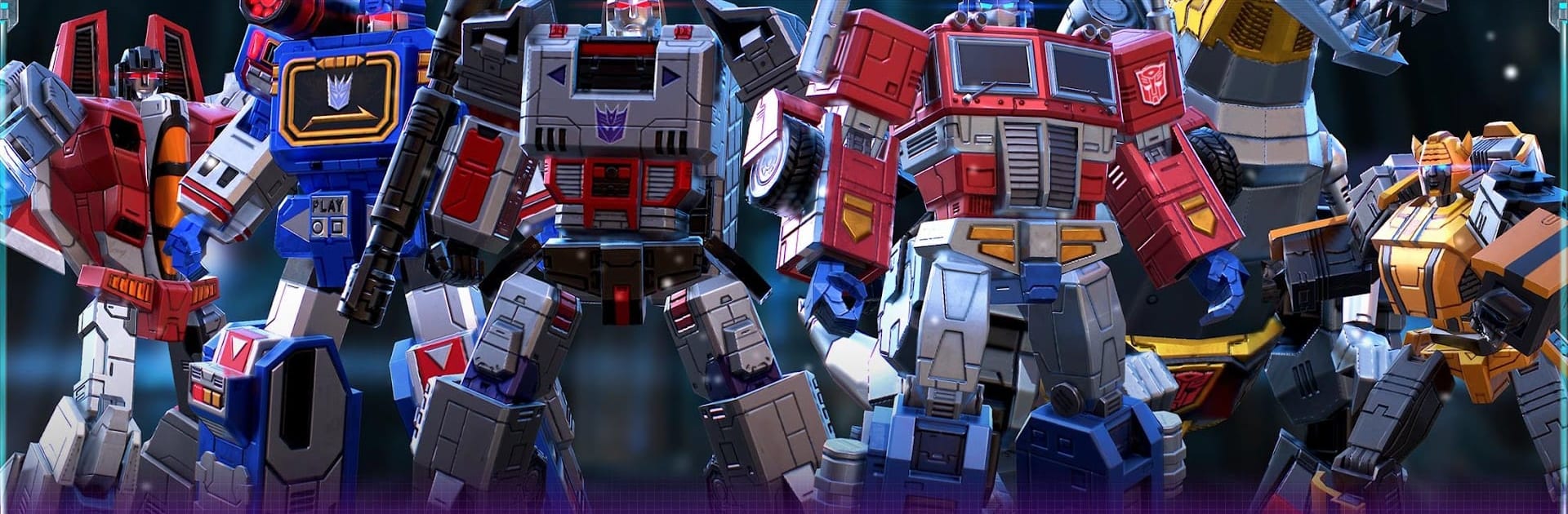 Transformers: Earth Wars Beta