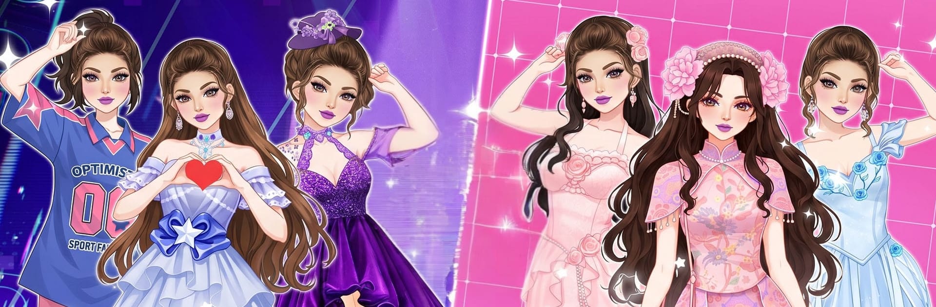 Magic Fashion Dress To Impress