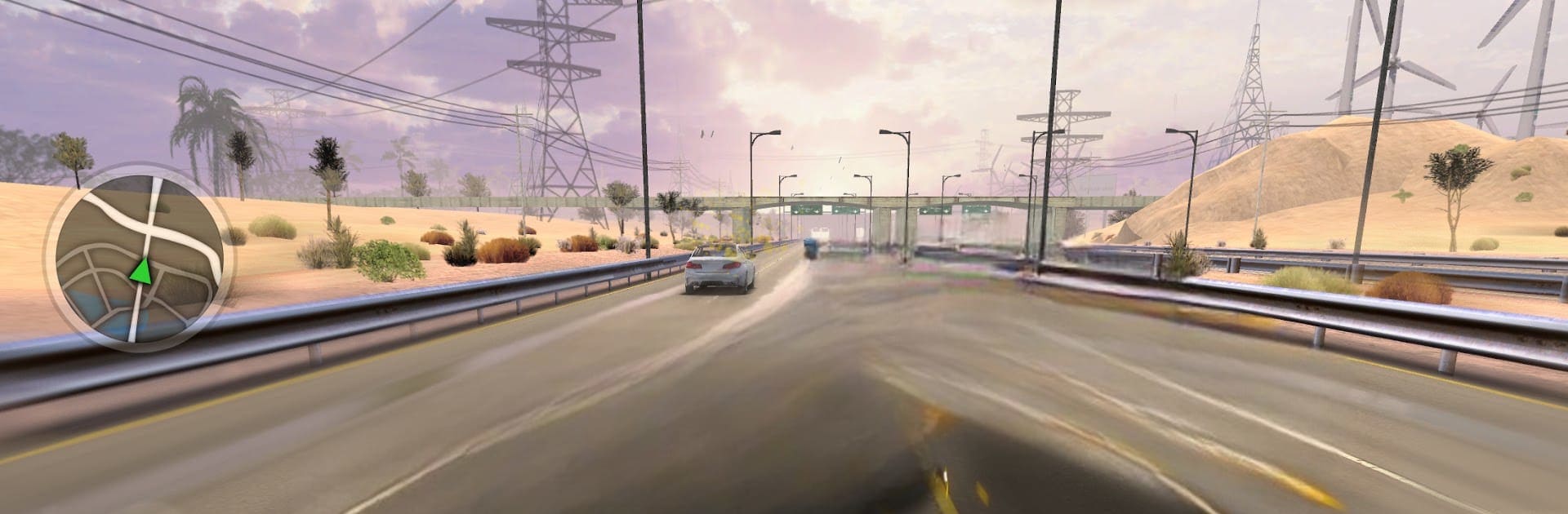 Traffic Driving Car Simulation