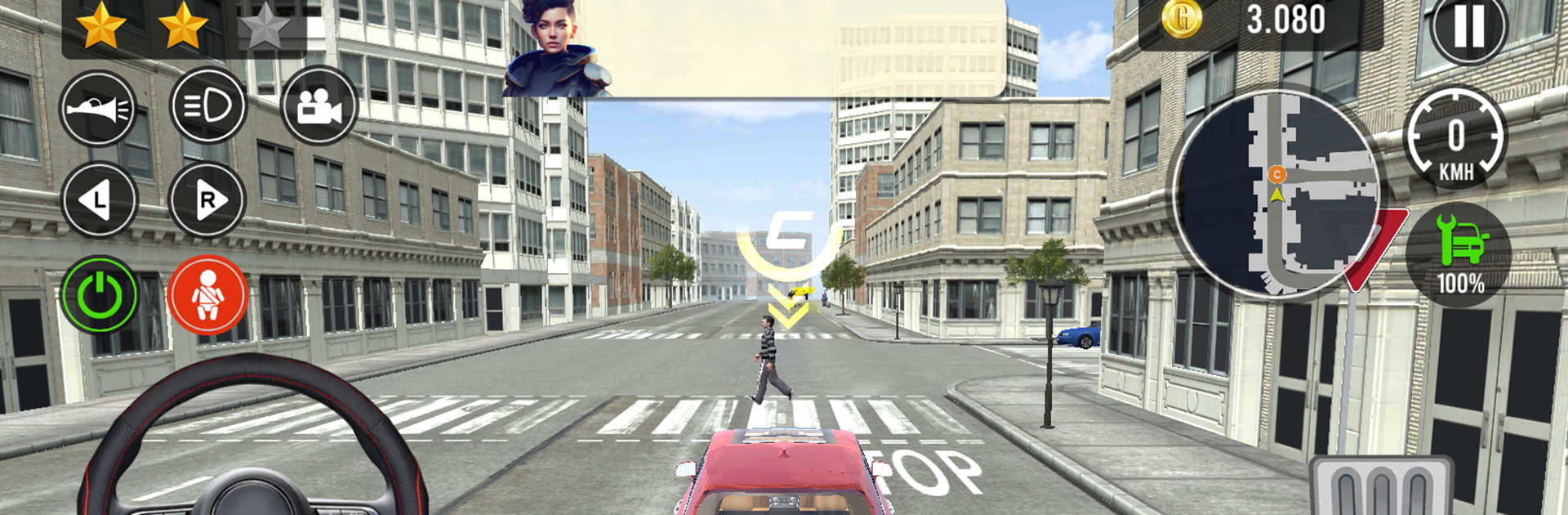 Real Car Driving Academy Game