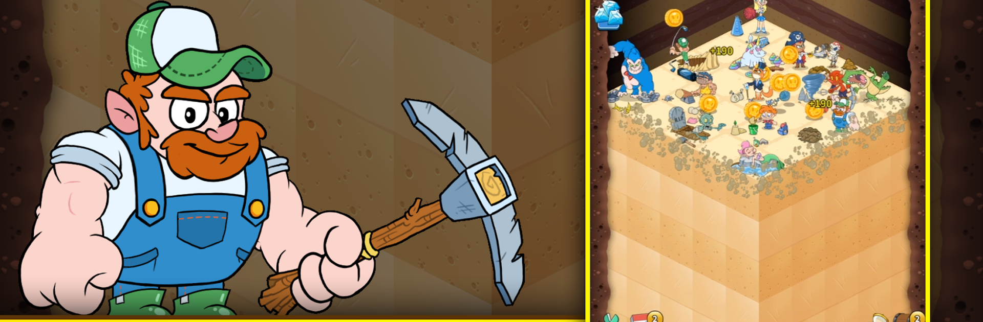 Tap Tap Dig 2: Idle Mine Sim