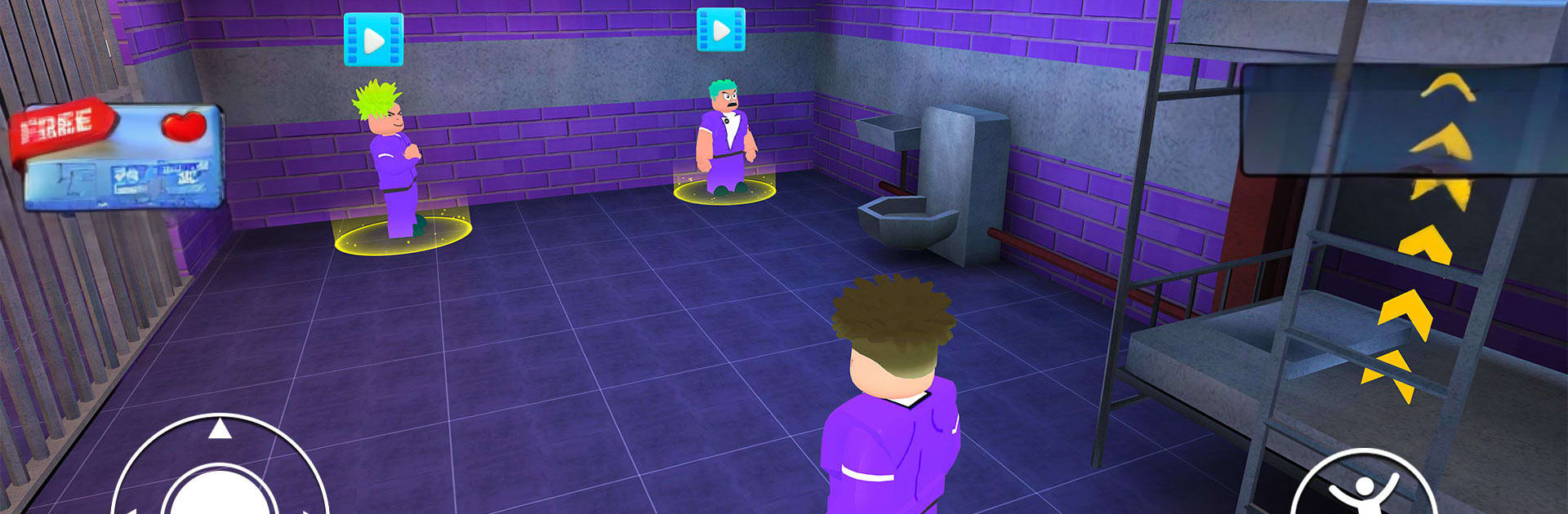 Barry Escape Obby Jail Break