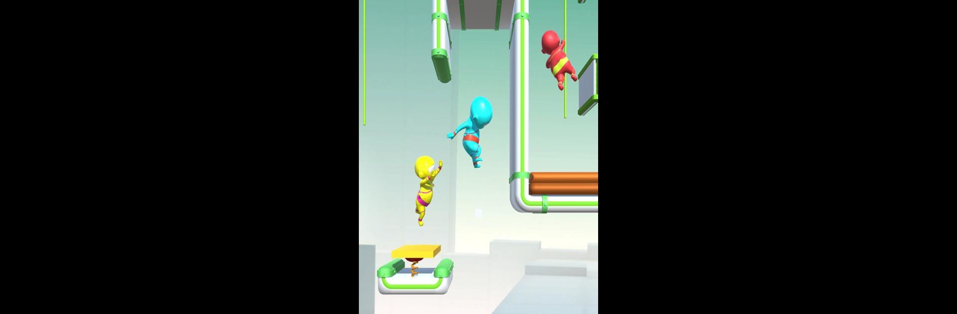 Crowd race 3d - Stickman run in road