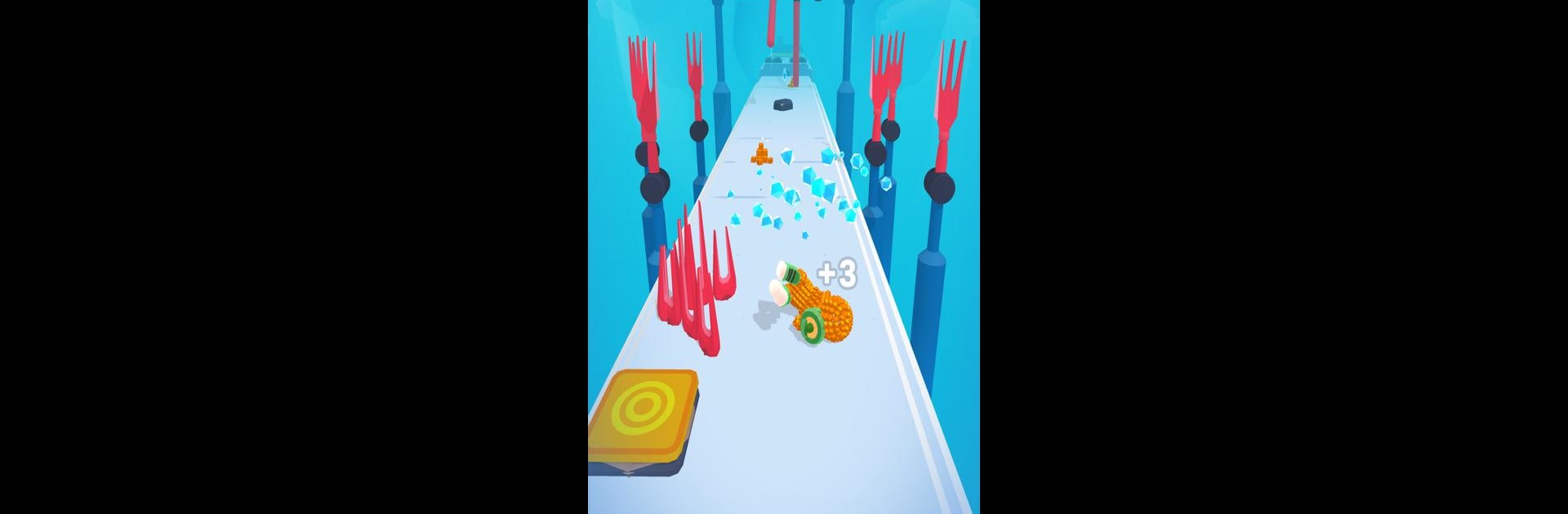 Pixel Rush - Obstacle Course