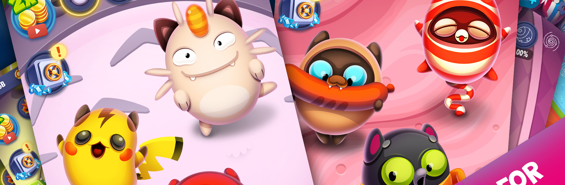 Space Cat Evolution: Kitty collecting in galaxy