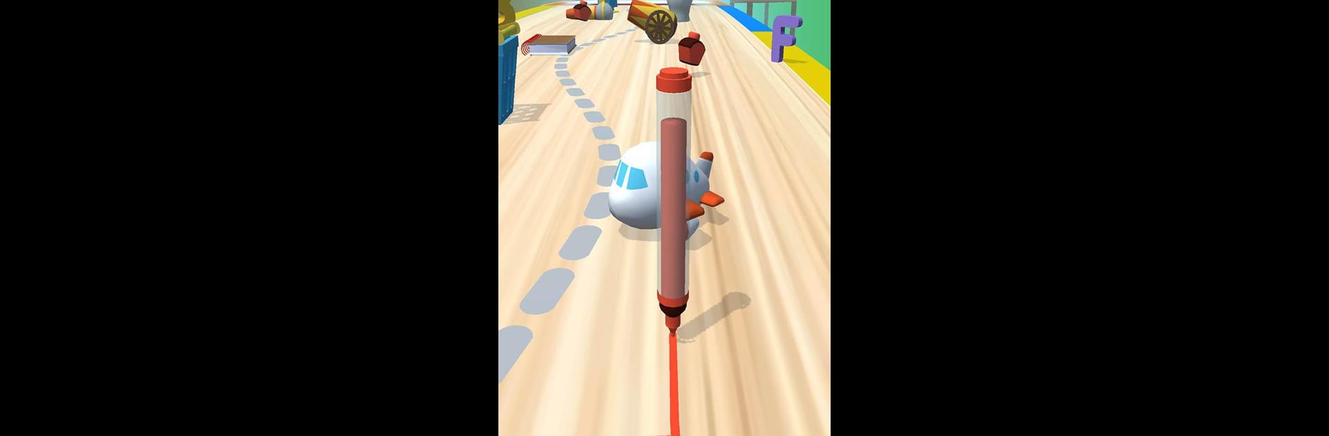 Pencil Boy Runner Rush 3D