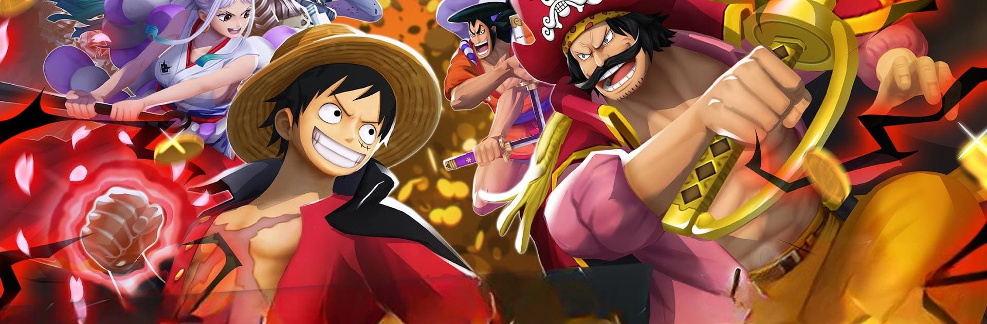 Download ONE PIECE Bounty Rush on PC with MEmu