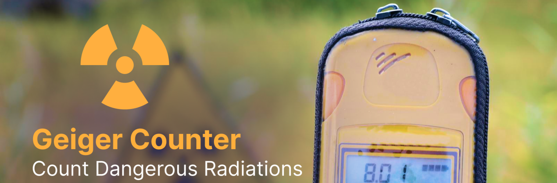 Geiger Counter - Radiation