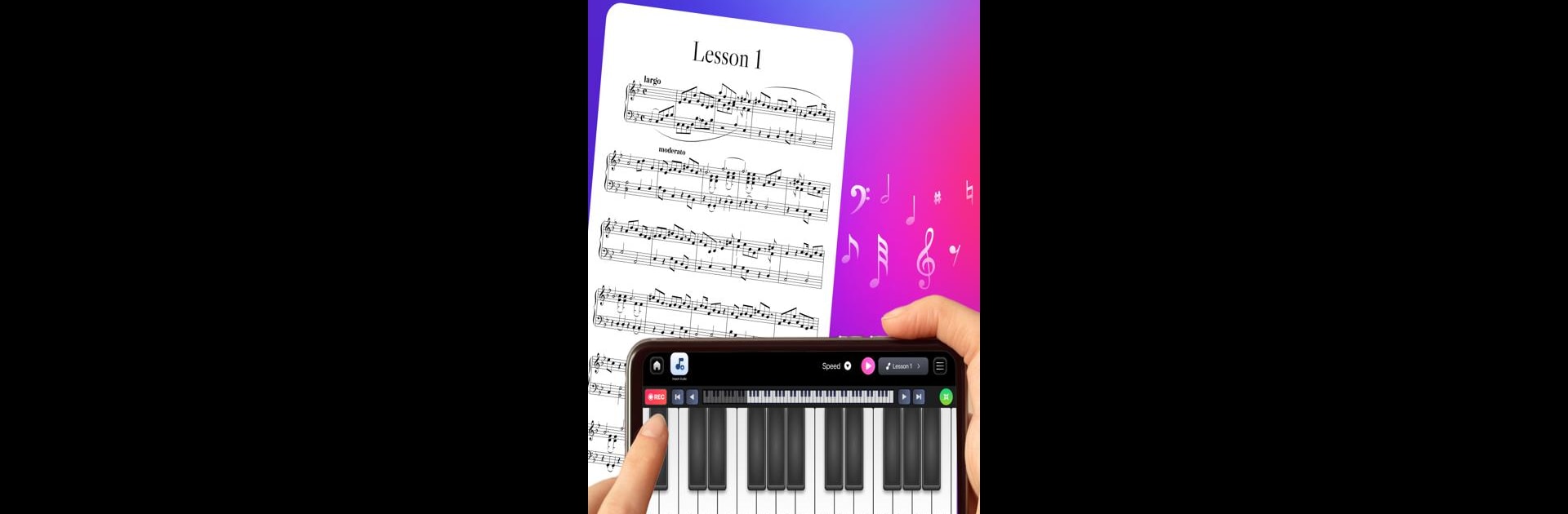 Easy Piano Keyboard - Piano88