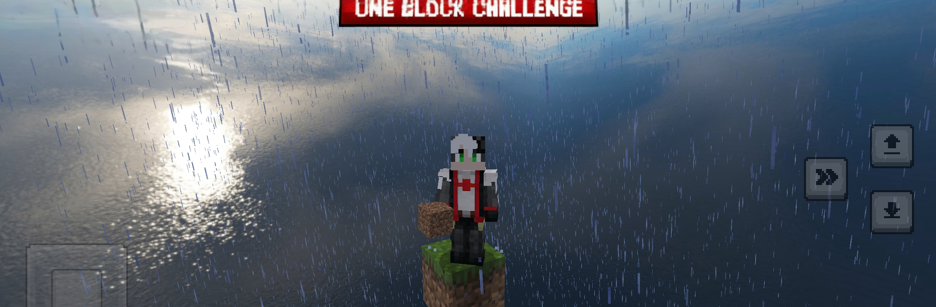 SKYCRAFT : One Block Challenge