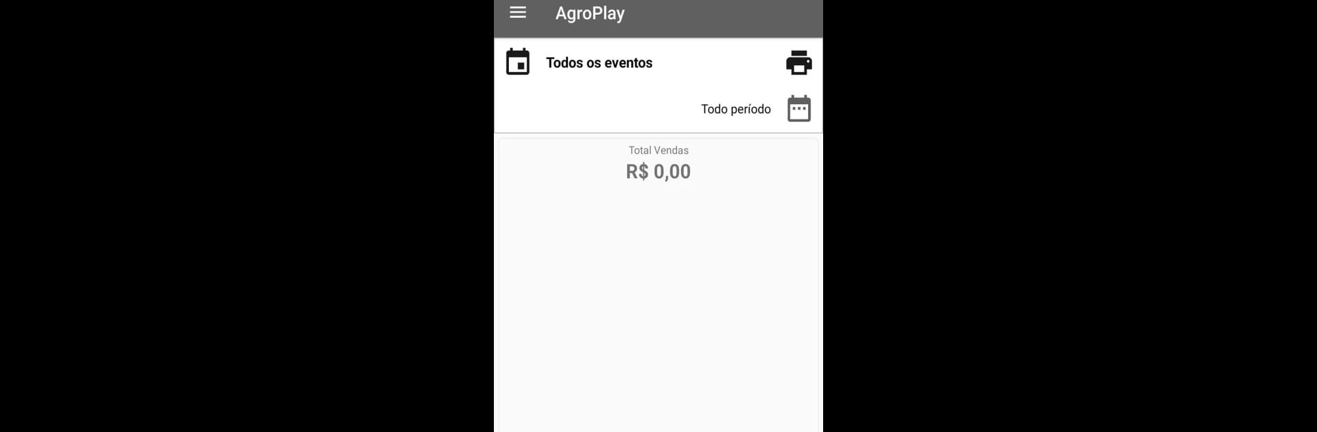 AgroPlay Ingressos