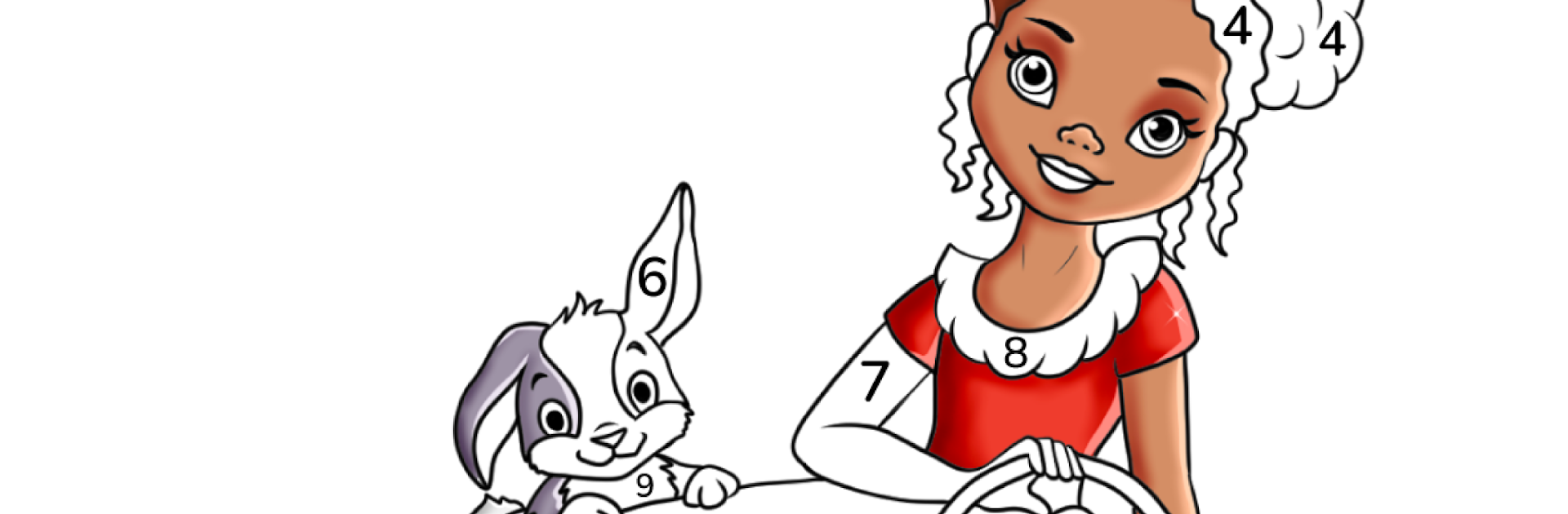 Kids Color by Number & Paint By Number