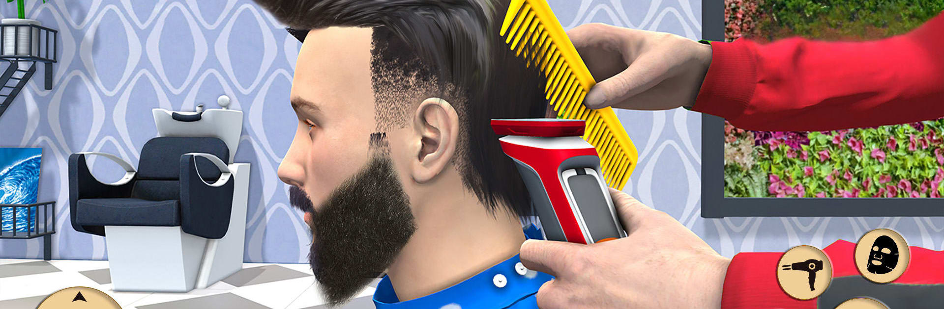 Barber Shop Haircut Simulator