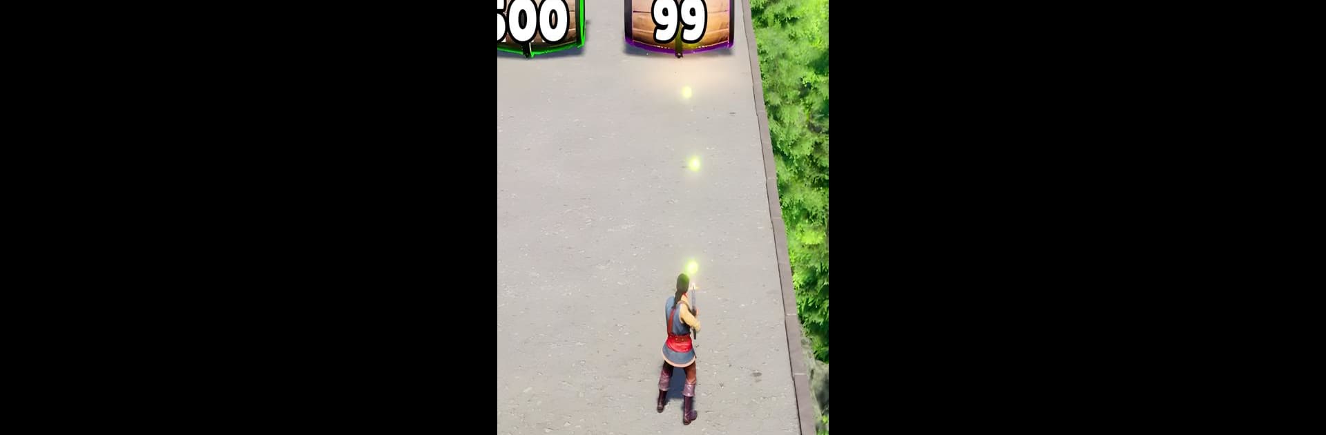 Barrel Shooter Game