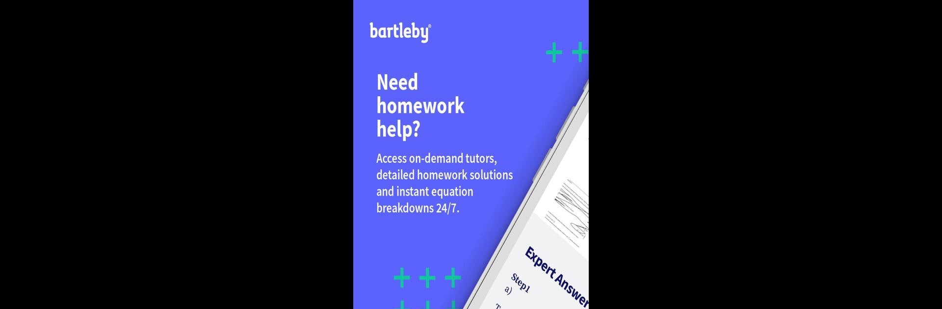 Bartleby: Q&A Homework-Helper