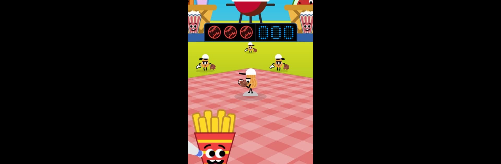 Doodle Slugger : Baseball Game