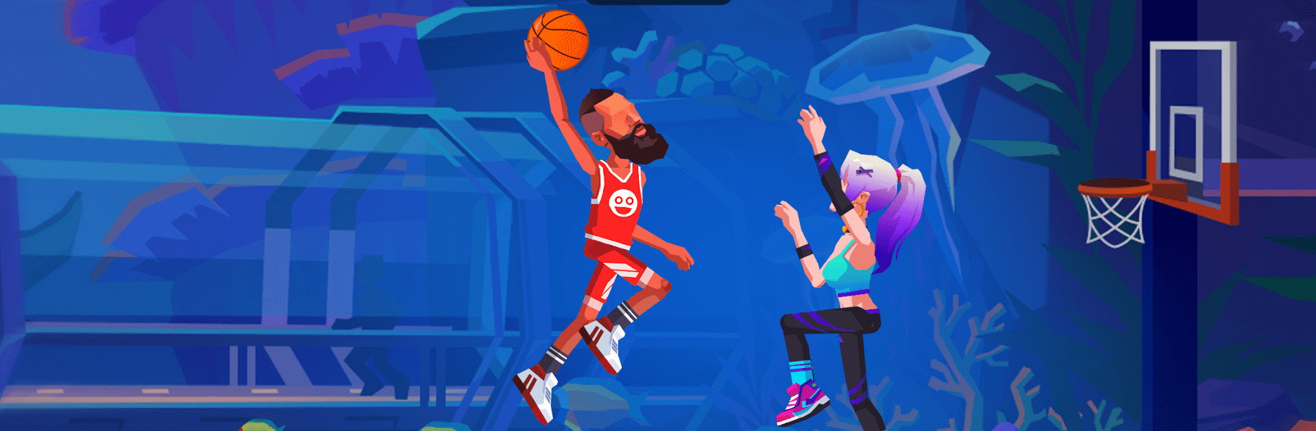 Basketball Duel:Online 1V1