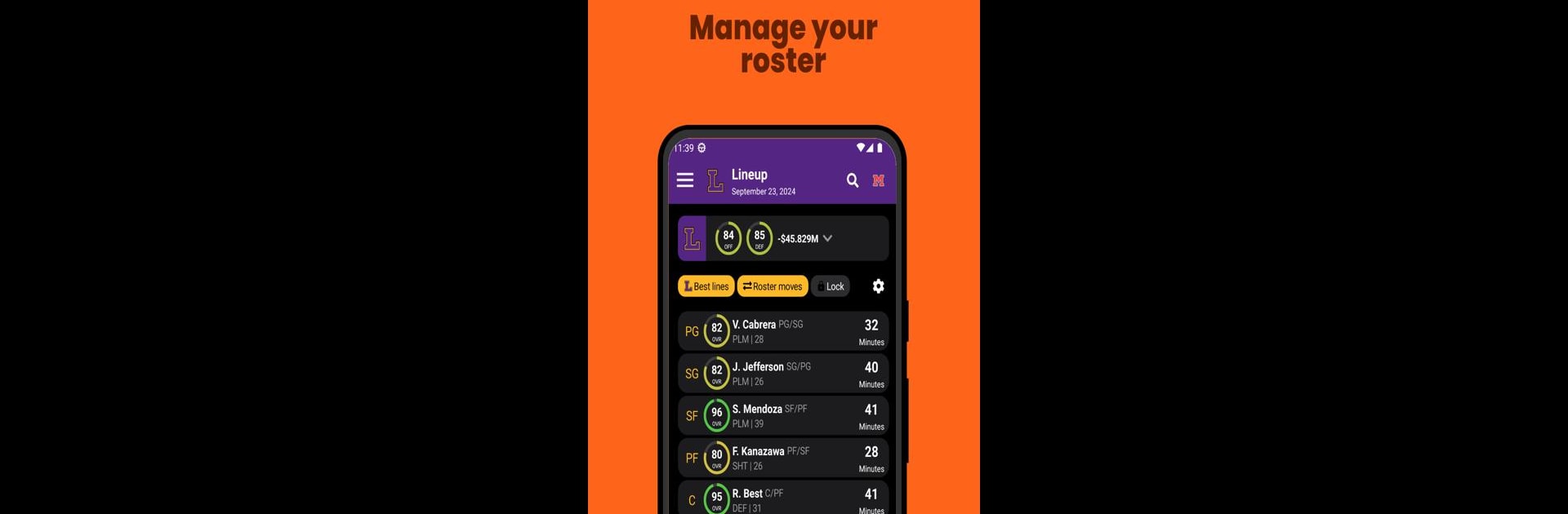 Basketball Legacy Manager 25
