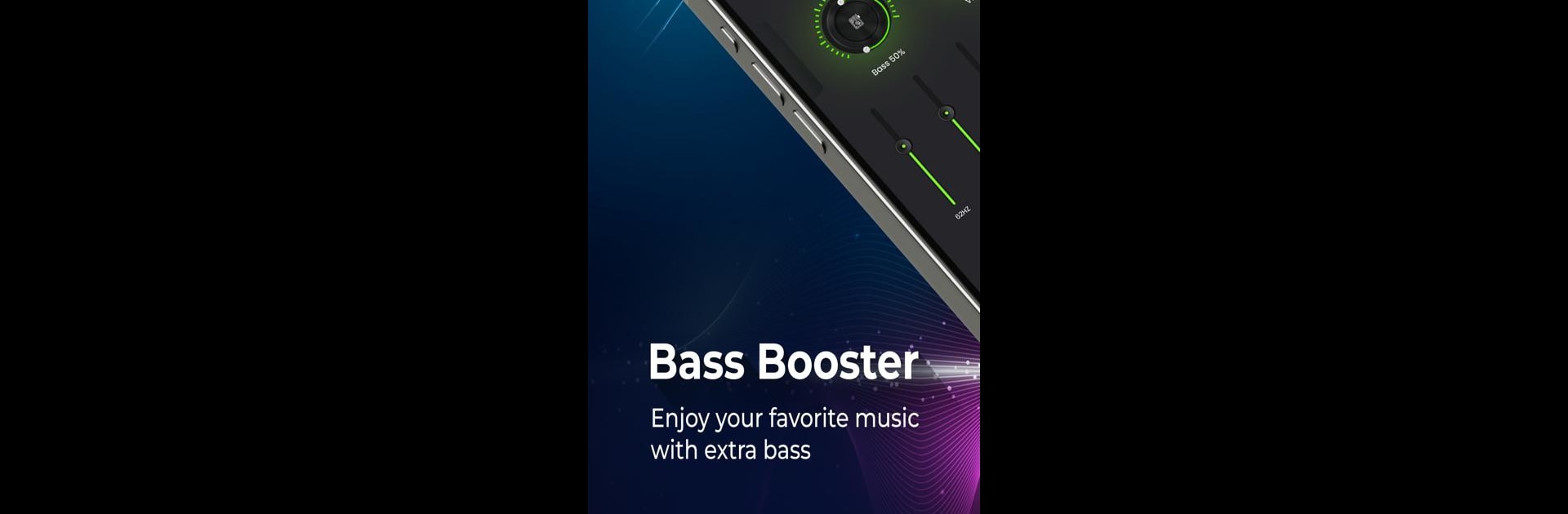 Flat Equalizer - Bass Booster