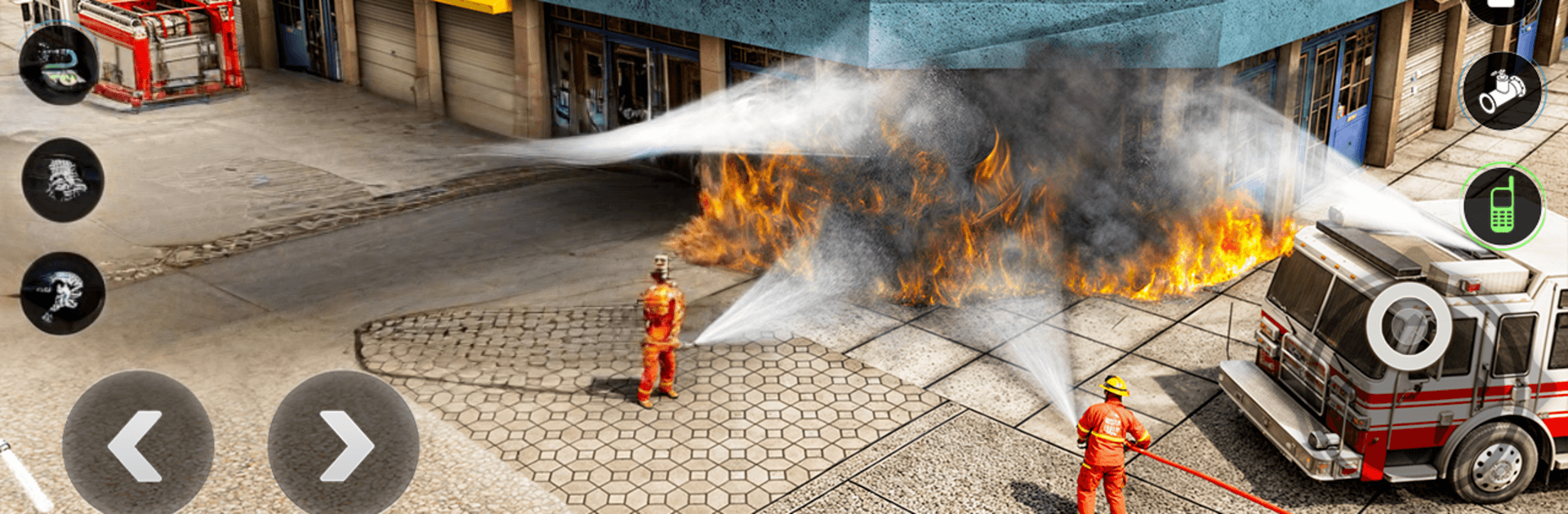 US Firefighter Truck Rescue 3D