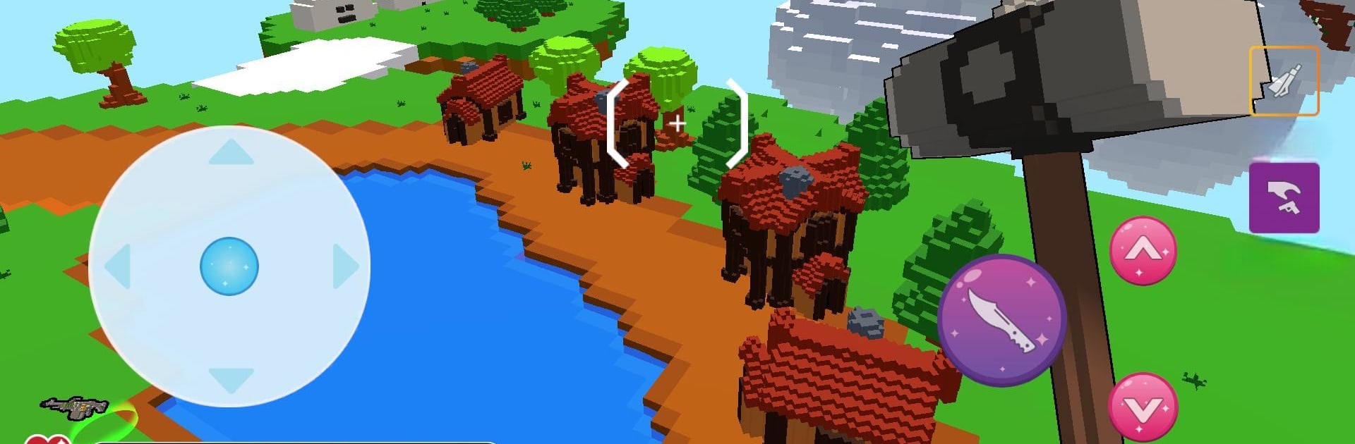 Battle Cats: Pets Craft 3D